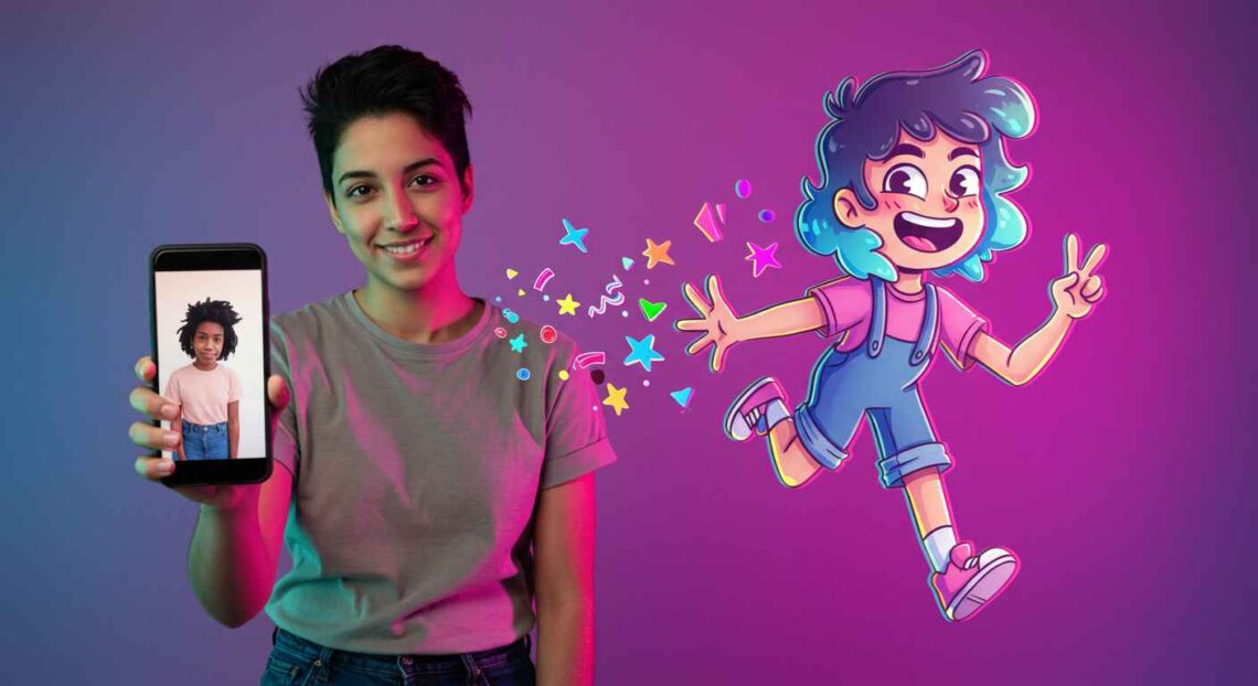Create Cartoon Versions of Yourself Using AI