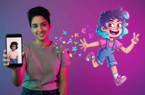 Create Cartoon Versions of Yourself Using AI