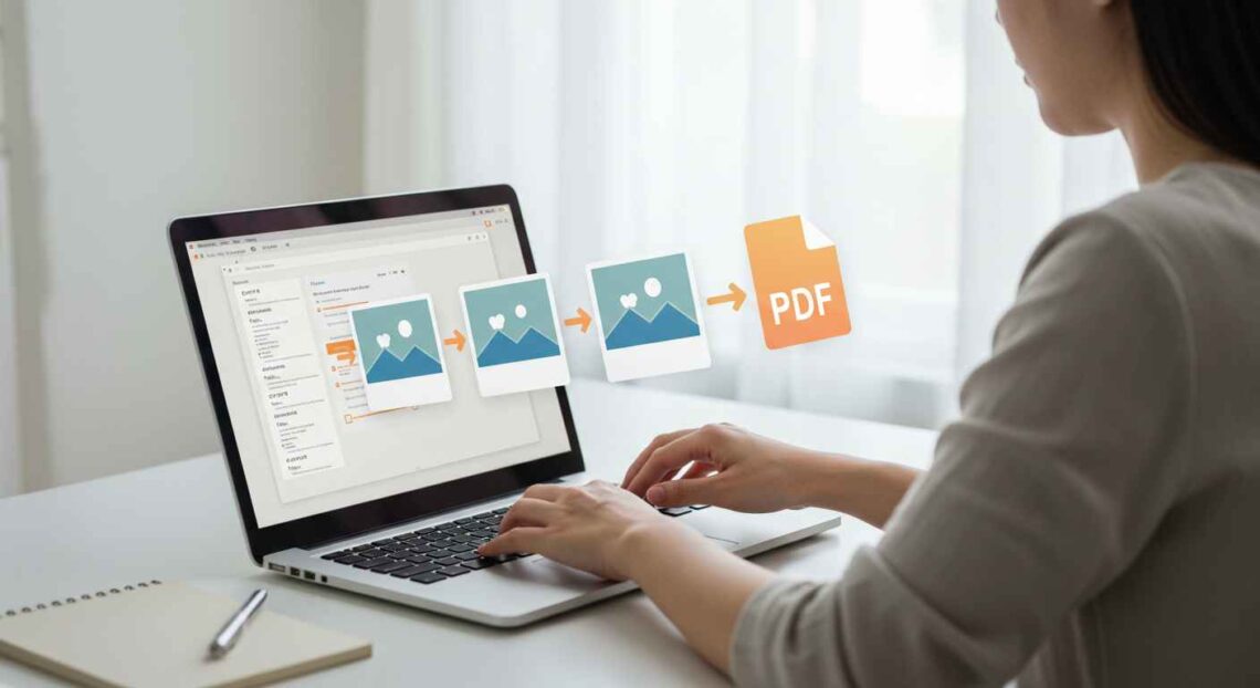 Convert Image to PDF Instantly