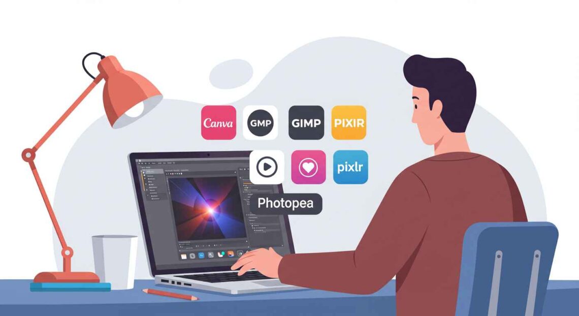 Basic Photoshop Alternatives for Designers