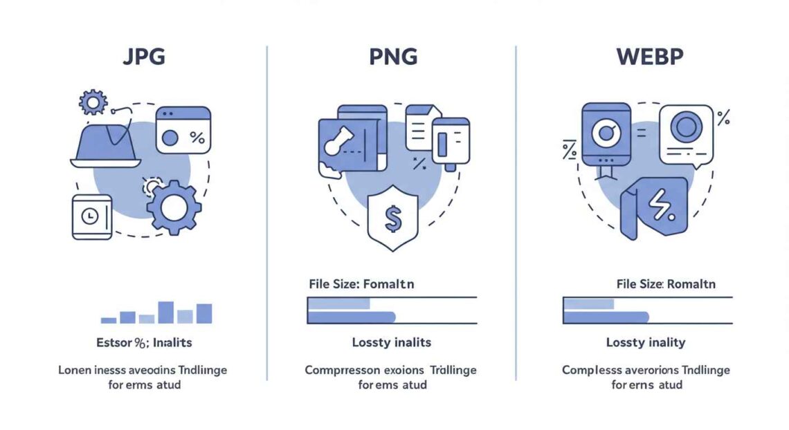 Difference Between JPG, PNG, and WebP Formats