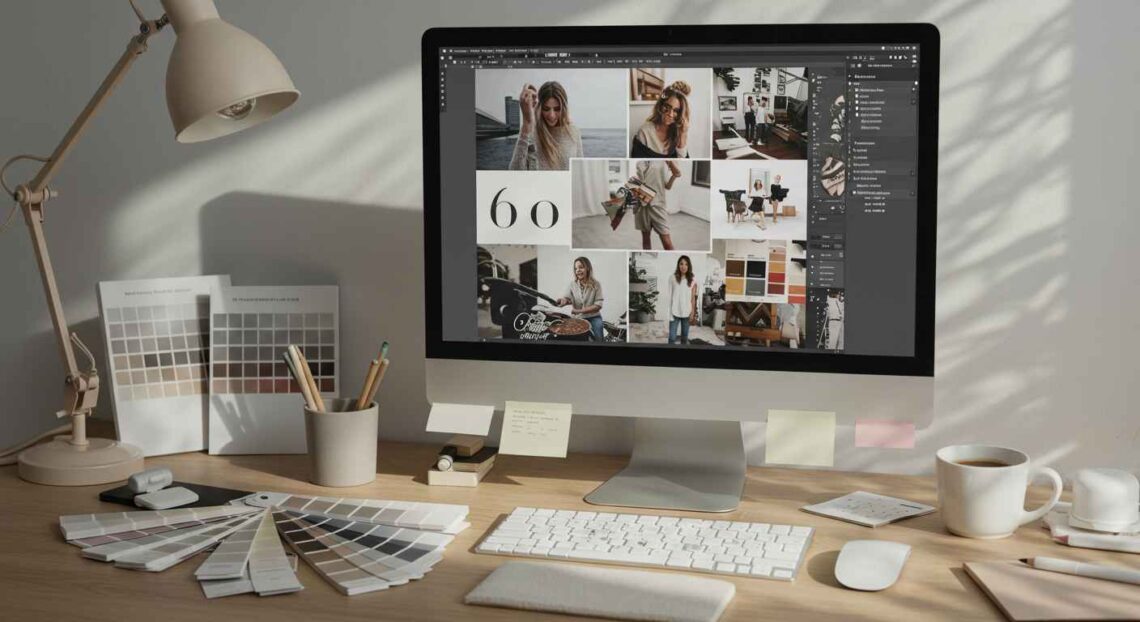 Create a Consistent Aesthetic for Your Brand Images