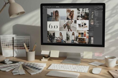 Create a Consistent Aesthetic for Your Brand Images