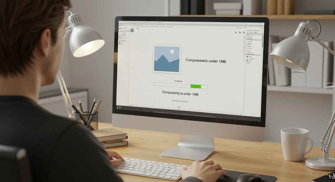How to Compress Large Images Under 1MB