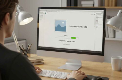 How to Compress Large Images Under 1MB