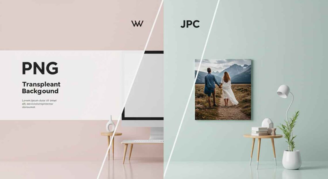 When to Use PNG vs JPG