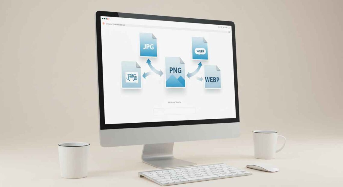 Change Image Format (JPG to PNG etc.) Online